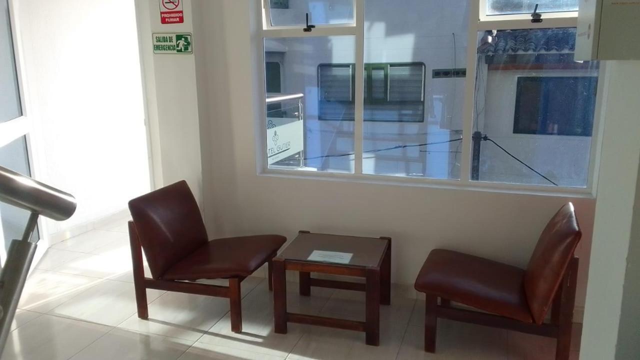 Hotel Gutier Rionegro Buitenkant foto