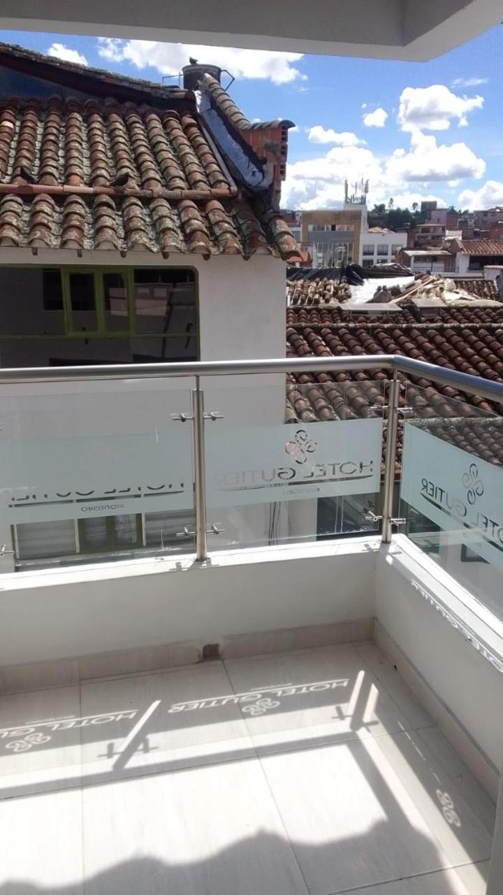 Hotel Gutier Rionegro Buitenkant foto