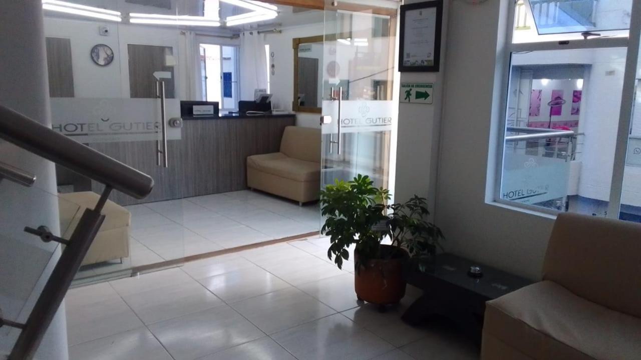 Hotel Gutier Rionegro Buitenkant foto
